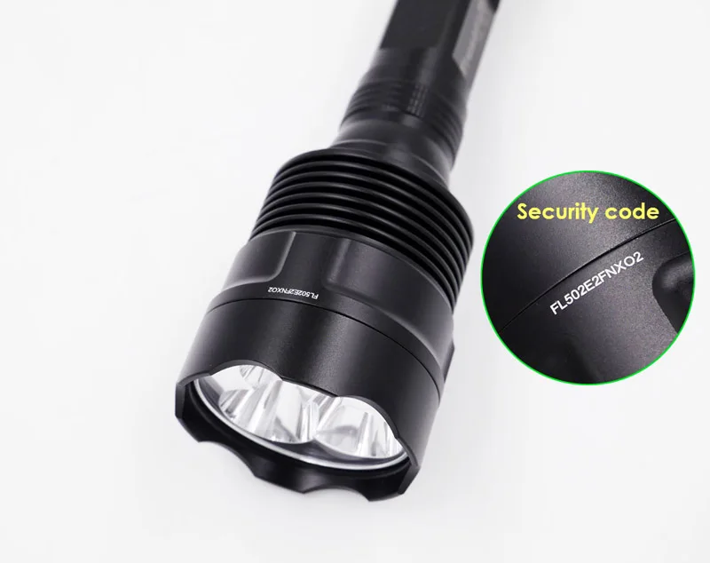 Светодиодный тактический фонарь 18650 фонарь Trustfire TR-3L2 3800Lm CREE XM-L2 свет 5 Режим Факел+ пульт дистанционного управления+ красный объектив охотничий фонарь