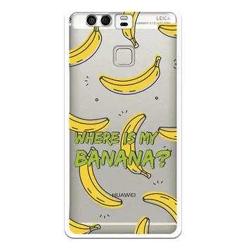 

Stand case Banana costume drawing WP012 for Huawei P9