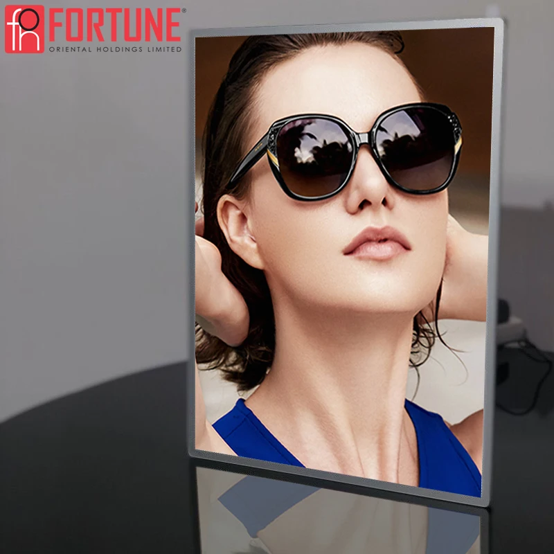 

A4 LED Advertising Indoor Light Box Aluminium Restaurant Menu LED Slim Light Box Wall Mounted Poster Display Cinema Light Boxes
