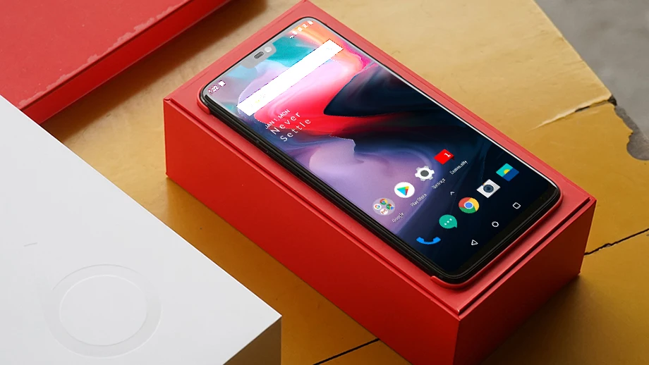 Мобильный телефон Oneplus 6 с глобальной прошивкой, 6,28 дюймов, 6G/8G ram, Восьмиядерный Android 8,1, разблокировка отпечатков пальцев, зарядка