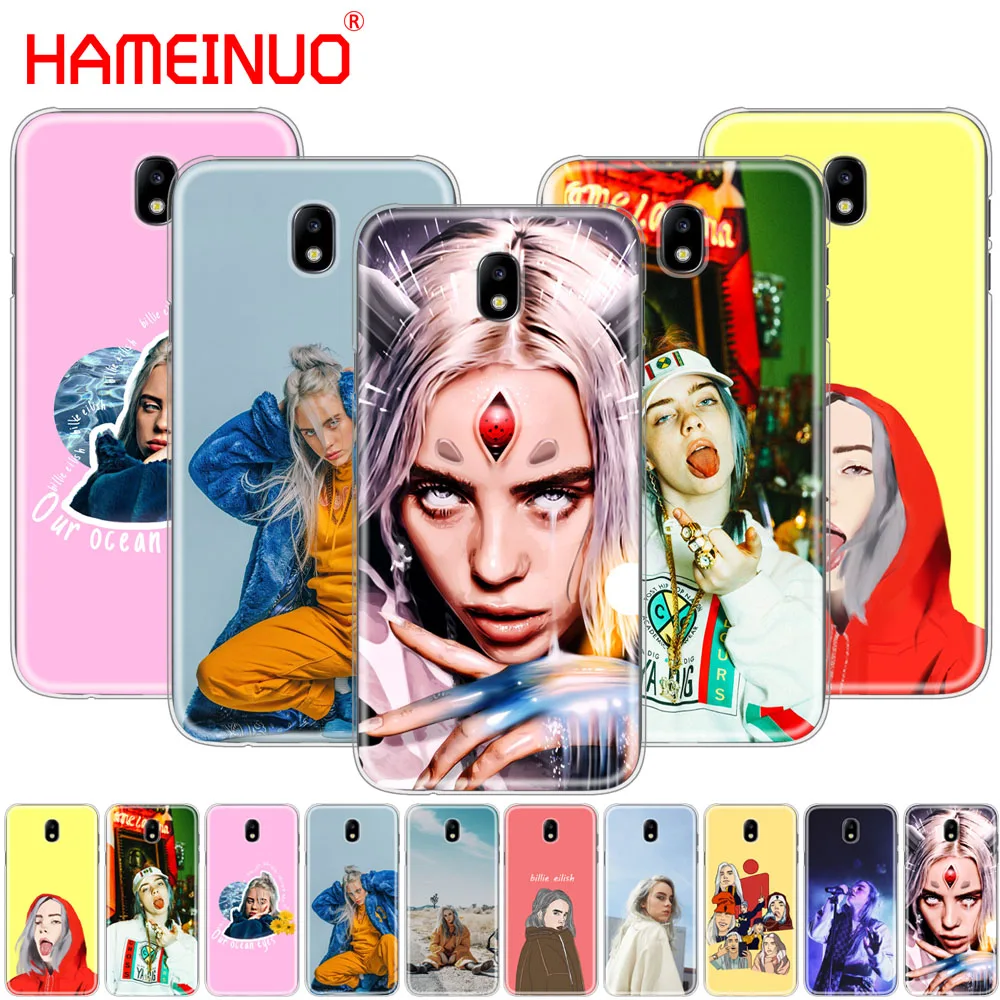 

HAMEINUO Billie Eilish 13 Girl cover phone case for Samsung Galaxy J3 J5 J7 2017 J527 J727 J327 J330 J530 J730 PRO