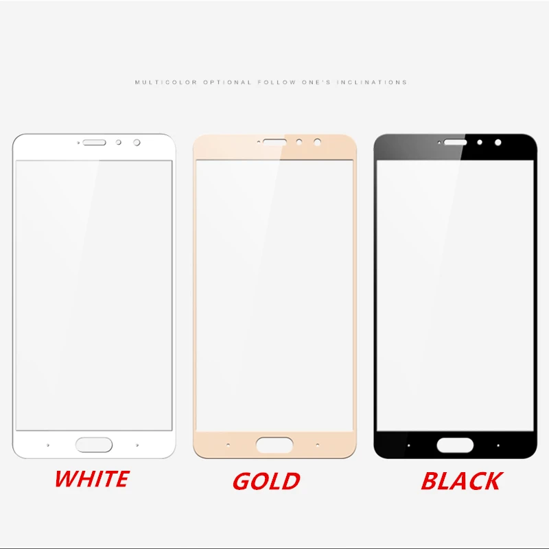 Полное покрытие закаленное стекло для Xiaomi Redmi PRO redmiPRO экран защитный красный mi 5