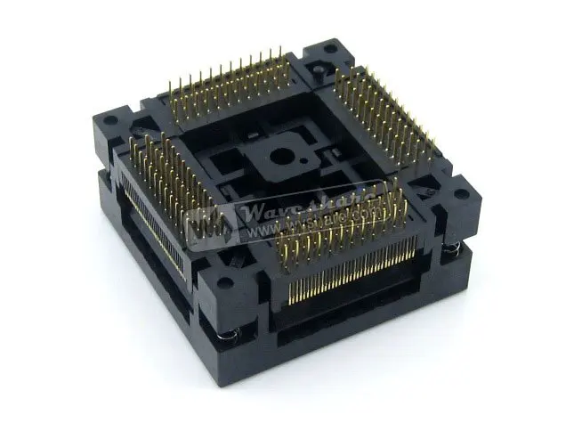 QFP144 TQFP144 FQFP144 PQFP144 IC201-1444-026 QFP адаптер Yamaichi IC Тест сжигание в гнездо программируемый Адаптер 0,5 мм шаг