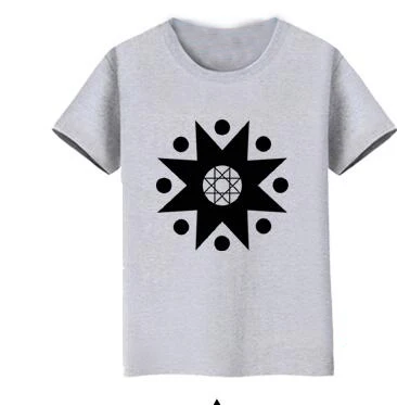 Футболка с коротким рукавом и круглым вырезом для косплея аниме|anime t shirt|t shirtattack on