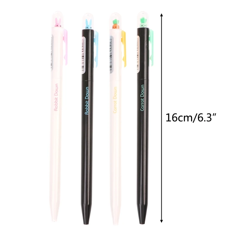 

Rabbit Carrot Automatic Mechanical Pencil Writing Tool Student Stationery 0.5mm