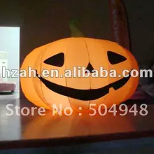 Украшения для Хэллоуина Красивая надувная Тыква со светом