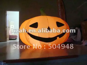 

Halloween decorations beautiful inflatable pumpkin with light