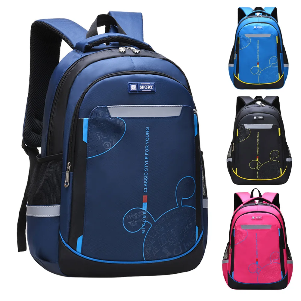 

New School Bags For Teenagers Boys Girls Large Capacity Cartoon School backpack Man Backpacks Woman Backpacks mochila