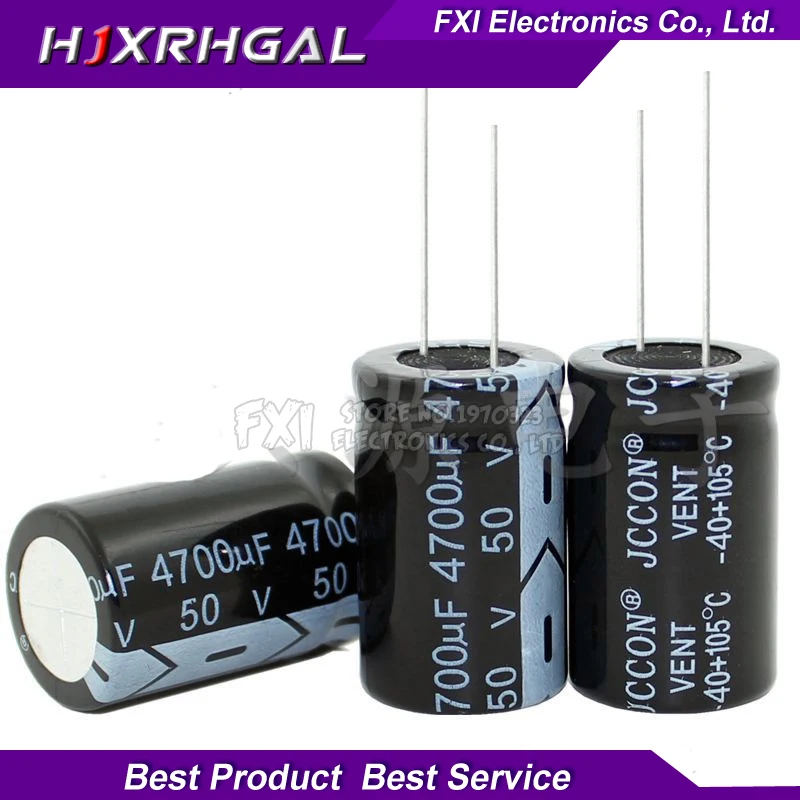 

10PCS 50v4700uf 4700uf50v 22*35 50v 4700uf 22x35 Electro Electrolytic capacitor