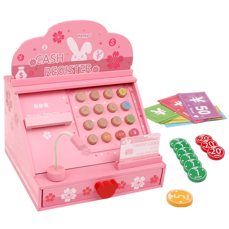 Buy Baby Cash Register Toy Supermarket Imitation Card