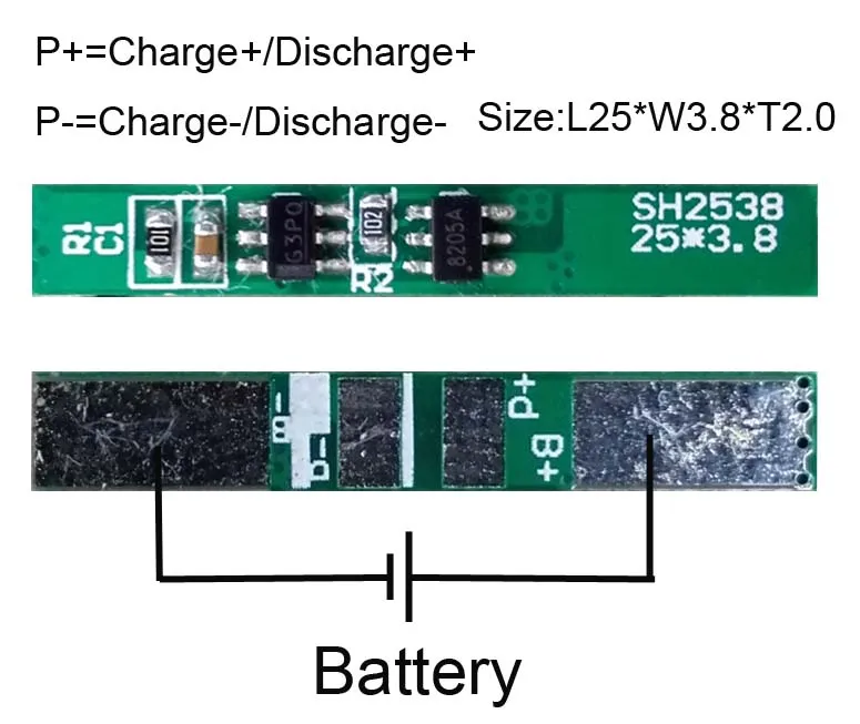 Aliexpress.com : Buy 1S 2A Li ion Lithium Battery 18650 