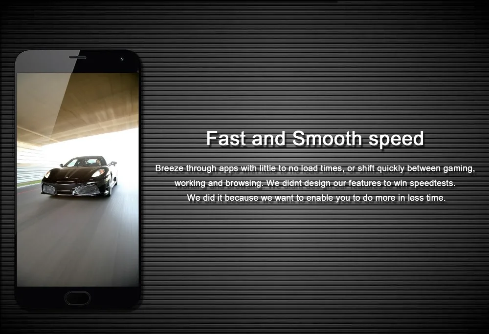 Fast speed