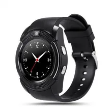 New Perfect V8 Smart Watch Clock With Sim TF Card Slot Bluetooth Connectivity for Apple iPhone Android Phone Smartwatch Watch