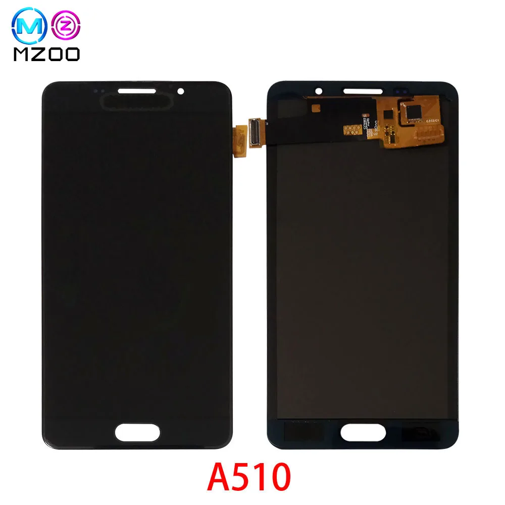 

5.2" LCD For SAMSUNG Galaxy A5 2016 A510 A510F A510M SM-A510F LCD Display Touch Screen Pantalla Digitizer LCD Replacement Parts