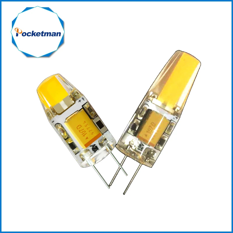Lâmpadas Led e Tubos w ac12v g4 levou cob Vida Média (hrs) : 50000
