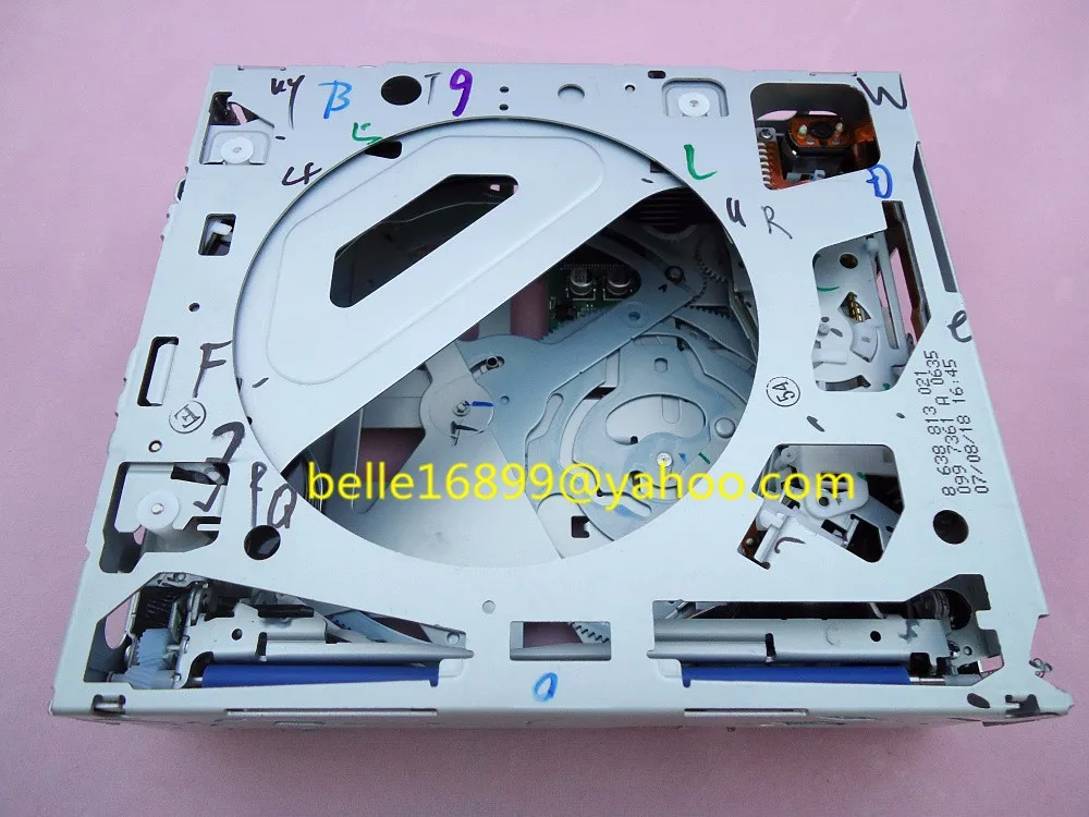 Новинка Blappunkt 20IDC 6 дисковый CD механизм чейнджер старый стиль для Toyota VW RCD510