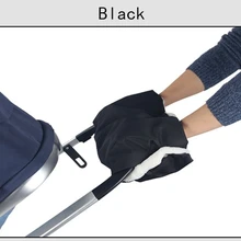 Творческий удобные теплые перчатки Водонепроницаемый муфты перчатки Аксессуары для колясок Чехлы для коляска ручка для детской коляски