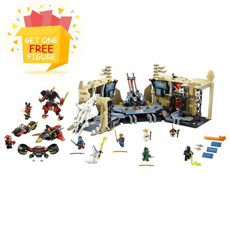 Bela Pogo Compatible Legoe BL10530 Ninjagoe Thunder Swordsman Building Blocks Bricks toys for children