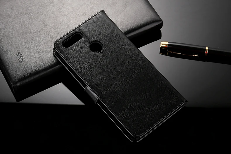 Роскошный кожаный чехол для Huawei Honor 7A DUA-L22 AUM-L29 7C AUM-L41 7c Pro LND-L29 флип-чехол для HUAWEI Y5 Y6 Y7 Prime Capa