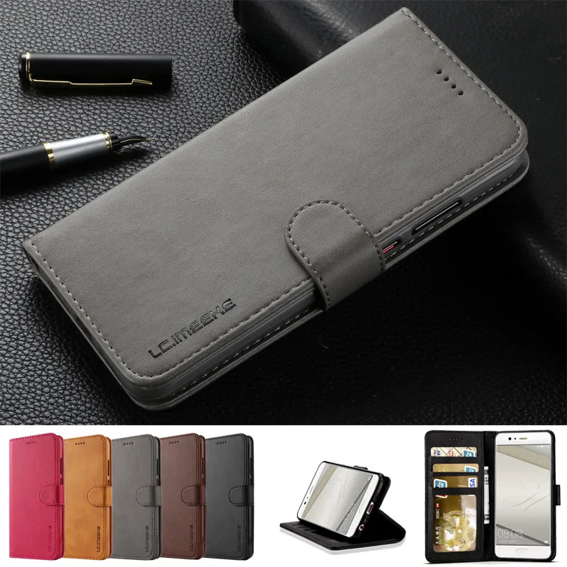 

Luxury Silicone TPU Leather Wallet Cover For Huawei P10 Lite P10 Case Flip Phone Cases sFor Fundas Huawei P10 Plus P10 Lite Case