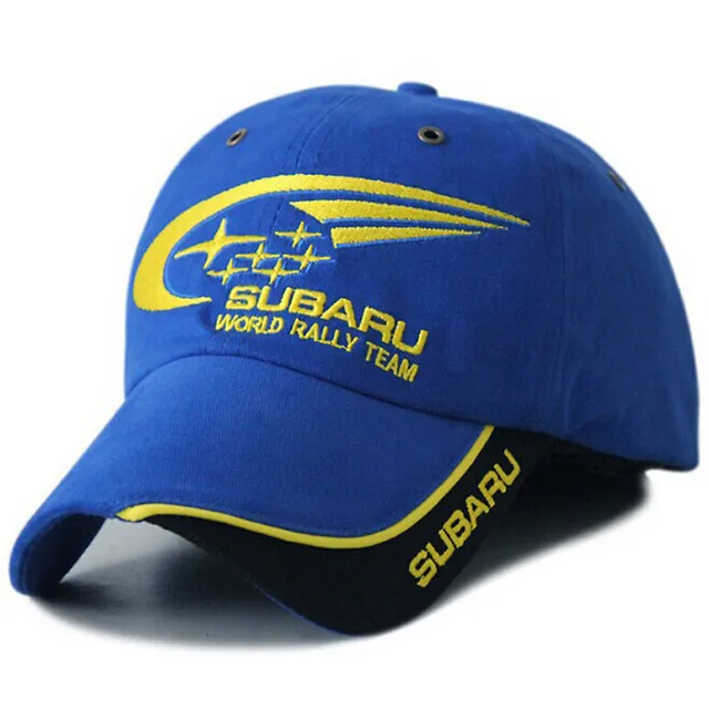 2017 SUBARU F1 Racing Cap Cotton Baseball Caps Mens snapack Sport hats