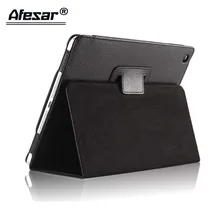 Capa de couro do plutônio da tabuleta a1395 a1396 a1397 a1403 a1416 a1430 a1458 a1459 a1460 capa da aleta do livro para apple ipad 2 3 4 (9.7