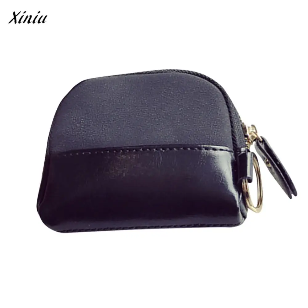 

xiniu Women Patchwork Clutches wallets for girls Cardbag Tote Ladies Purse Zipper Bag monederos para mujer