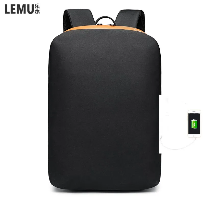 

Men Backpack Hiking Outdoor Bags Rucksack Laptop Business Backpack Large Capacity Casual Travel Waterproof Hidden USB Port