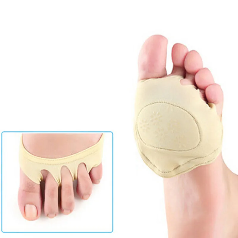 1 par de paño de algodón Invisible media plantilla Anti molienda pie reutilizable arco soporte cojín pies delanteros almohadillas de zapato cuidado de los pies SK88 1 par de paño de algodón Invisible media plantilla Anti molienda pie reutilizable arco soporte cojín pies delanteros almohadillas de zapato cuidado de los pies SK88