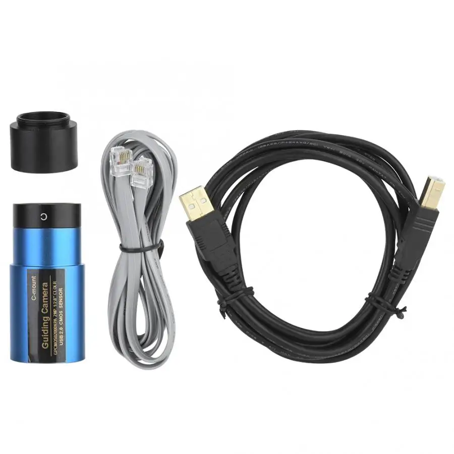 2 Megapixel Astronomical Camera Astrophotography USB2.0 HD 1.25 inch Interface Blue Driver Software for KOPPACE OS | Электроника