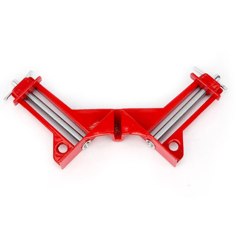 

4inch 90 Degree Clutch Clamp Right Angle Clip Picture Frame Corner Chuck 100mm Mitre Clamps for Woodworking Tools