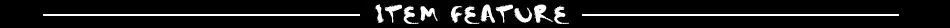 item feature 1