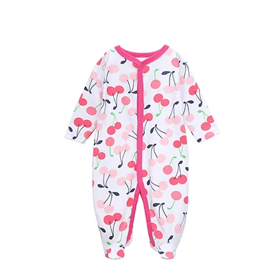 Mother Nest/ комбинезон для младенцев, зимняя одежда милая детская одежда с принтом машины Осенняя хлопковая одежда для маленьких мальчиков - Цвет: XTBJP16101P