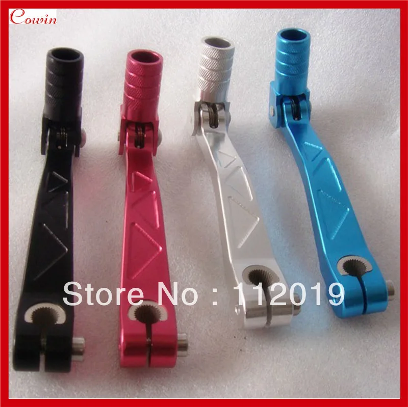 New Cool Colorful CNC Gear Shift level for Dirt bike Motorcycle