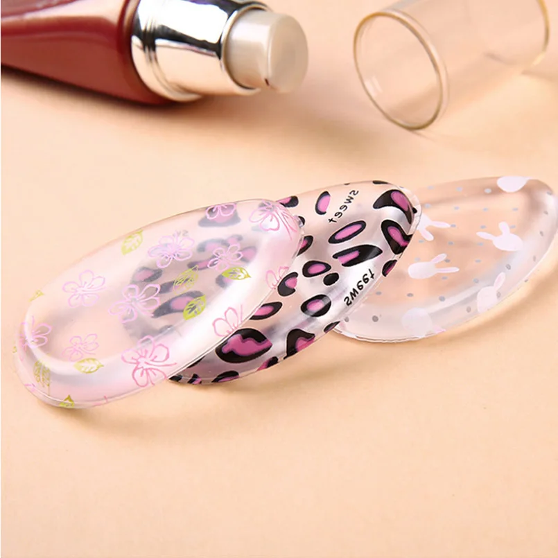

New brand Soft Safe Silicone Sponge Makeup Puff for Foundation Base Makeup 5 Colors Professional Makeup Tool BB Cream Cosmetics