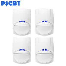 PSCBT PIR сенсор 433 МГц беспроводной PIR детектор внутренней безопасности сигнализации наборы для Wi-Fi GSM охранной сигнализации системы