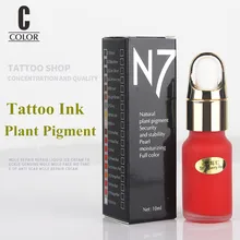 1 шт./лот корейские полу-набор инструментов для перманентного макияжа цвет молочный кристальная татуировка из силиконового каучука с особенно цвет молочный 10 мл/1 бутылки