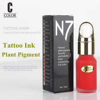 

1Pcs/lot Korean semi-permanent lip color milk crystal tattoo machine special color milk 10ml/1 bottles