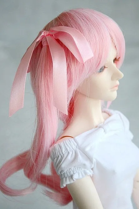 [Wamami] 71# волнистый косичка розовый парик 1/3 SD DZ DOD BJD Dollfie 8-9"