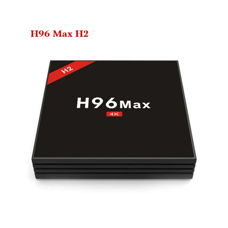 H96 MAX H2 Android 7 1 Смарт ТВ приставка Rockchip RK3328 Четырехъядерный 4 ГБ 32 Bluetooth 0 медиаплеер