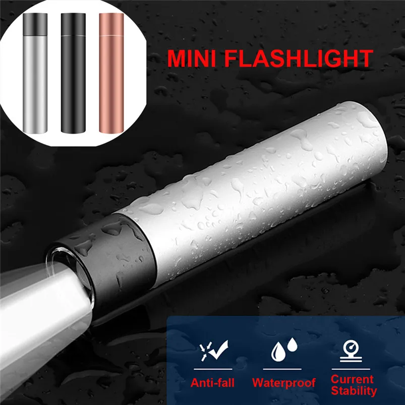 

Multi-function Lampe Torche Outdoor Torch Flashlight Emergency Portable Charging Flashlight Rechargeable Zaklamp 35FY21