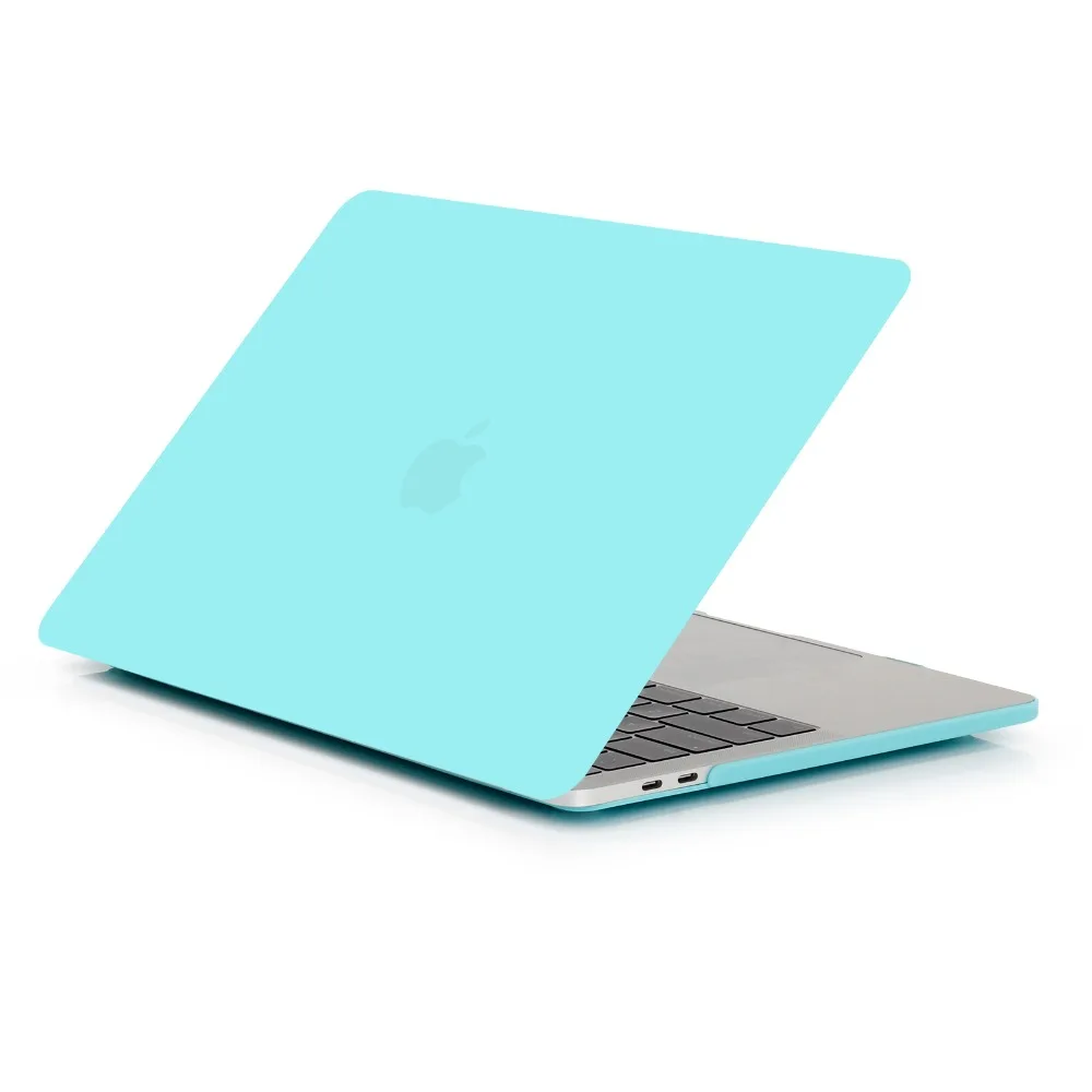 Новый чехол для ноутбука Apple MacBook Air Pro retina 11 12 13 15 для mac 2016 2017 2018 Новый Air 13 Pro 13 15 дюймов с сенсорной панелью