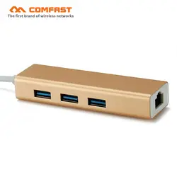 100/1000 M сетевой адаптер + HUB адаптер usb3.0 gigabit Ethernet спортивный костюм для нового MAC book Air ноутбук windows XP/7/8/10/Vista/Linux MAC OS