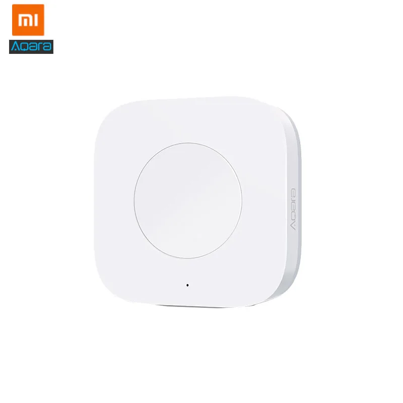 

Xiaomi Mijia Aqara Smart Wireless Switch Smart Remote One Key Control Aqara Intelligent Application Home Security APP Control