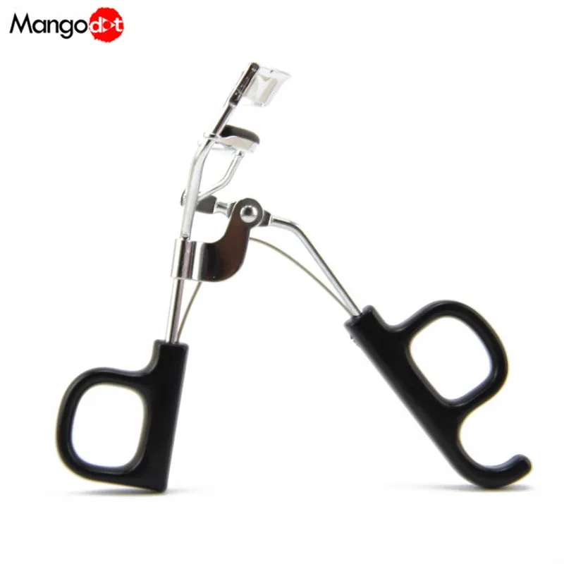 

Mangodot 1piece Black Eyelashes Curler Fashion Handle False Eyelash Curing Tweezers Eyelashes Beauty Eyelashories Makeup Tools