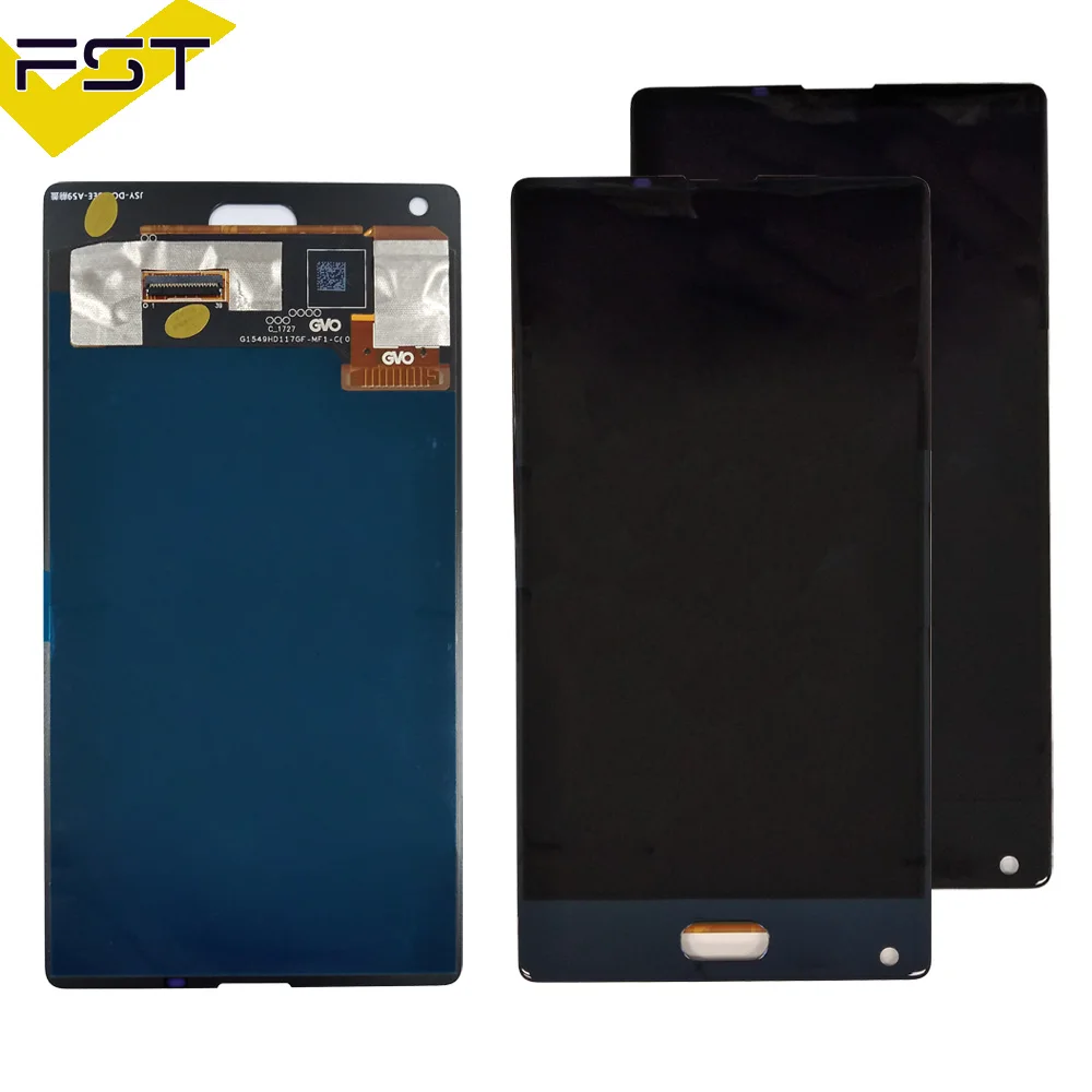 

Spare Parts For 5.5 inch Doogee mix LCD Display+Touch Screen 100% Tested Screen Digitizer Assembly Replacement+Free Tools