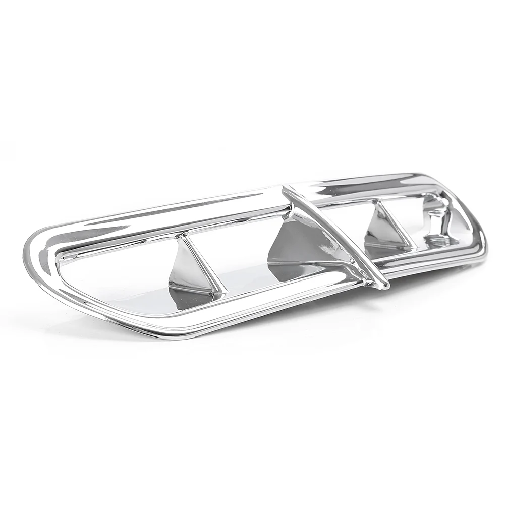  Motorcycle Front Batwing Fairing Vent Accent Cover for Harley Davidson Electra Street Glide 2014 2015 2016 Motorbike Spare Part Accessories