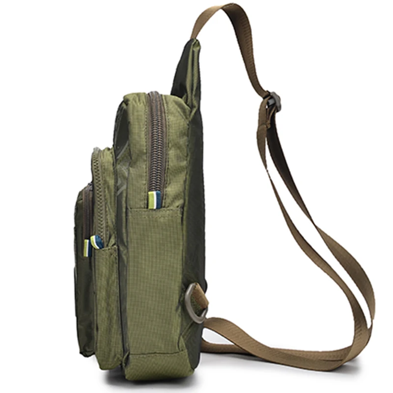 Для мужчин грудь Back Pack Слинг Рюкзак Военная Униформа Путешествия плеча