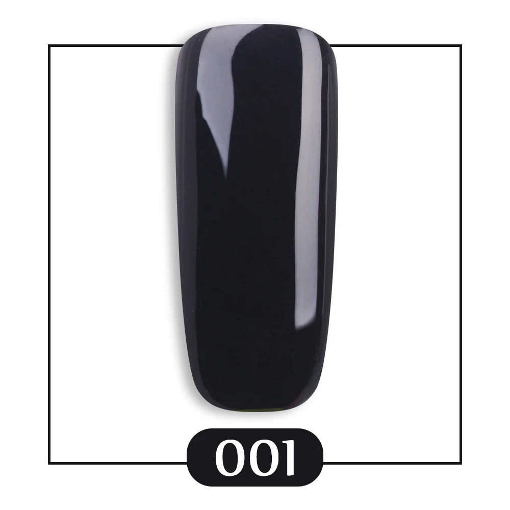 RS ногтей 15 мл vernis Полупостоянный 308 цветов УФ гель лак для ногтей смола Светодиодная лампа маникюр esmalte permanente гель лак(1 - Цвет: 001