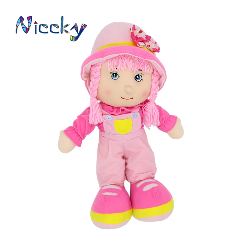 Niccky Fashion Stuffed &amp Plush Doll Soft Cotton Toys for Girls Gift Ragdoll Kawaii Dolls | Игрушки и хобби